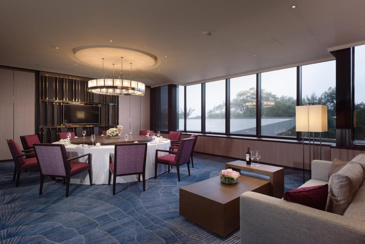 מלון Crowne Plaza Tainan By Ihg מראה חיצוני תמונה The Club at The Landmark, Hong Kong