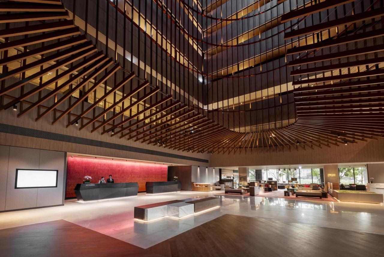 מלון Crowne Plaza Tainan By Ihg מראה חיצוני תמונה The lobby of the hotel