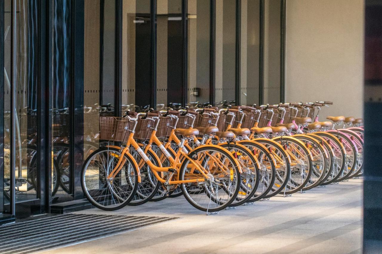 מלון Crowne Plaza Tainan By Ihg מראה חיצוני תמונה Bicycle sharing system in China