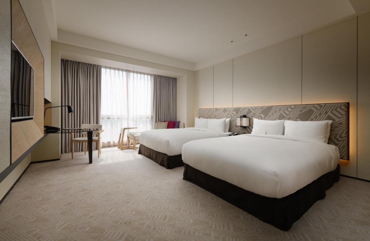 מלון Crowne Plaza Tainan By Ihg מראה חיצוני תמונה Deluxe Room