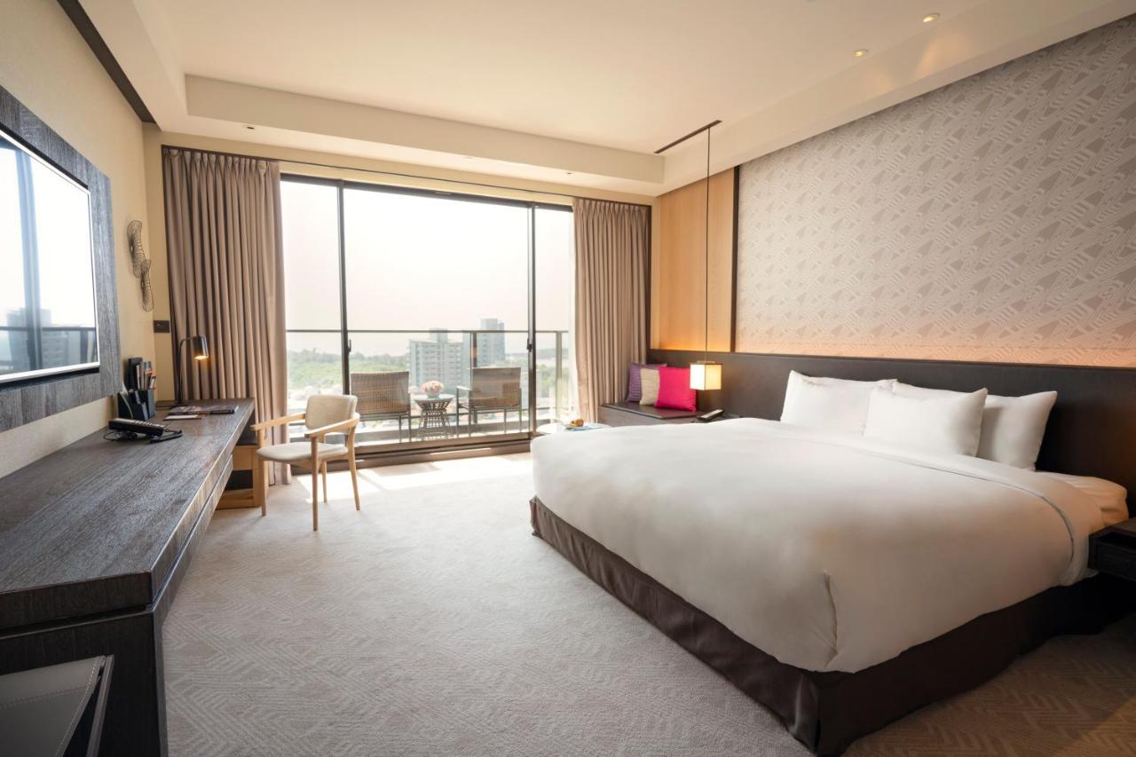 מלון Crowne Plaza Tainan By Ihg מראה חיצוני תמונה Deluxe Room