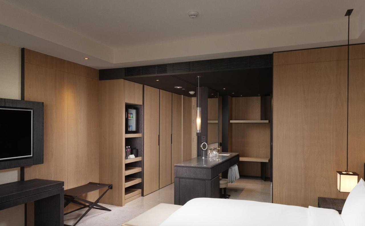 מלון Crowne Plaza Tainan By Ihg מראה חיצוני תמונה A room at the hotel