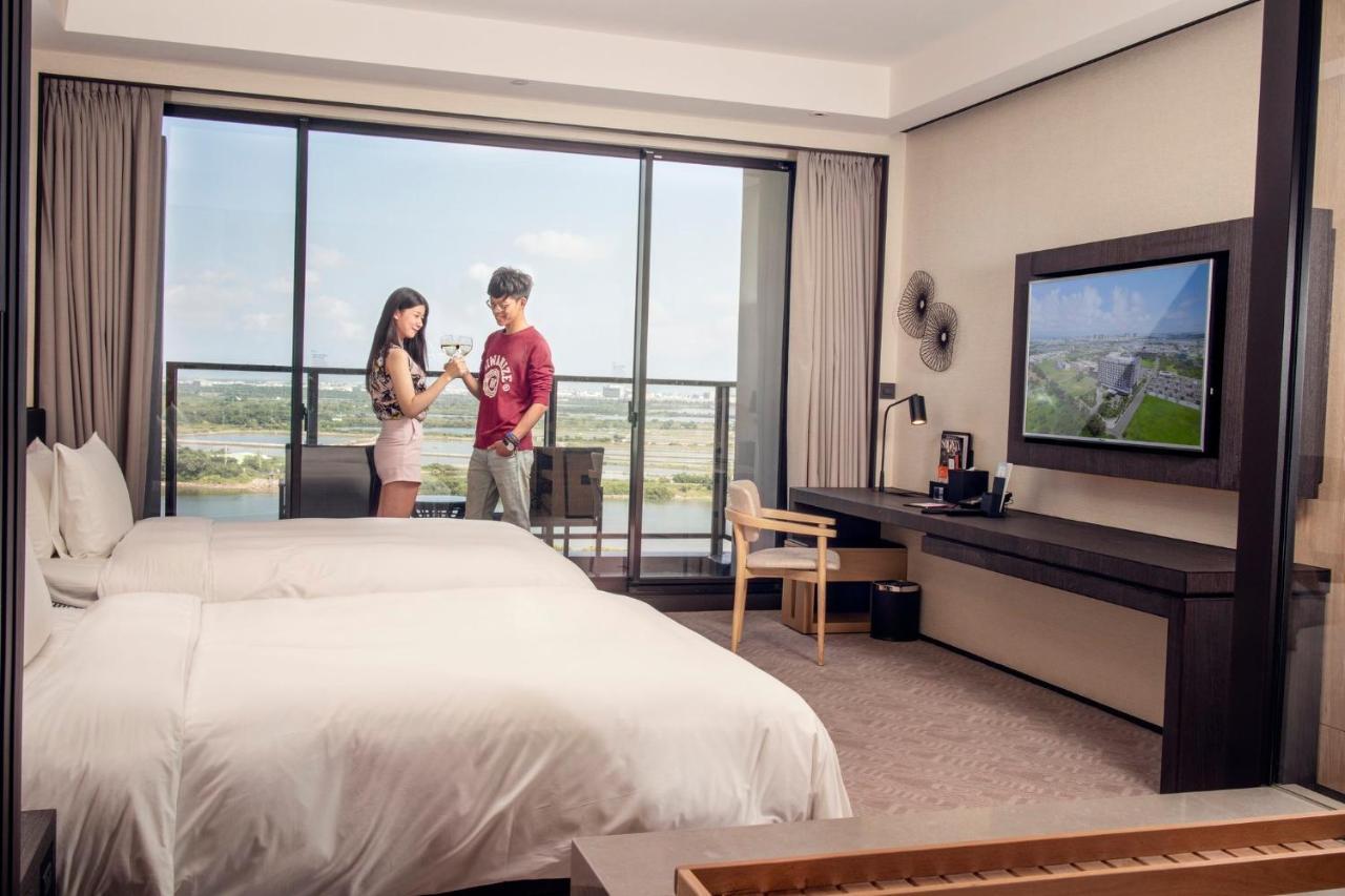 מלון Crowne Plaza Tainan By Ihg מראה חיצוני תמונה Deluxe Room