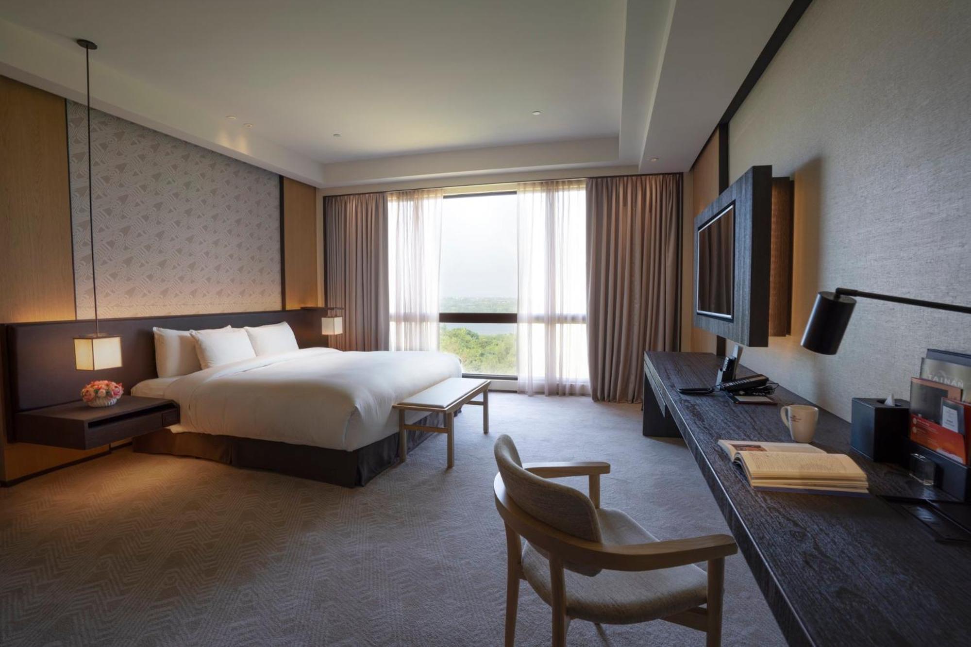מלון Crowne Plaza Tainan By Ihg מראה חיצוני תמונה Deluxe Room