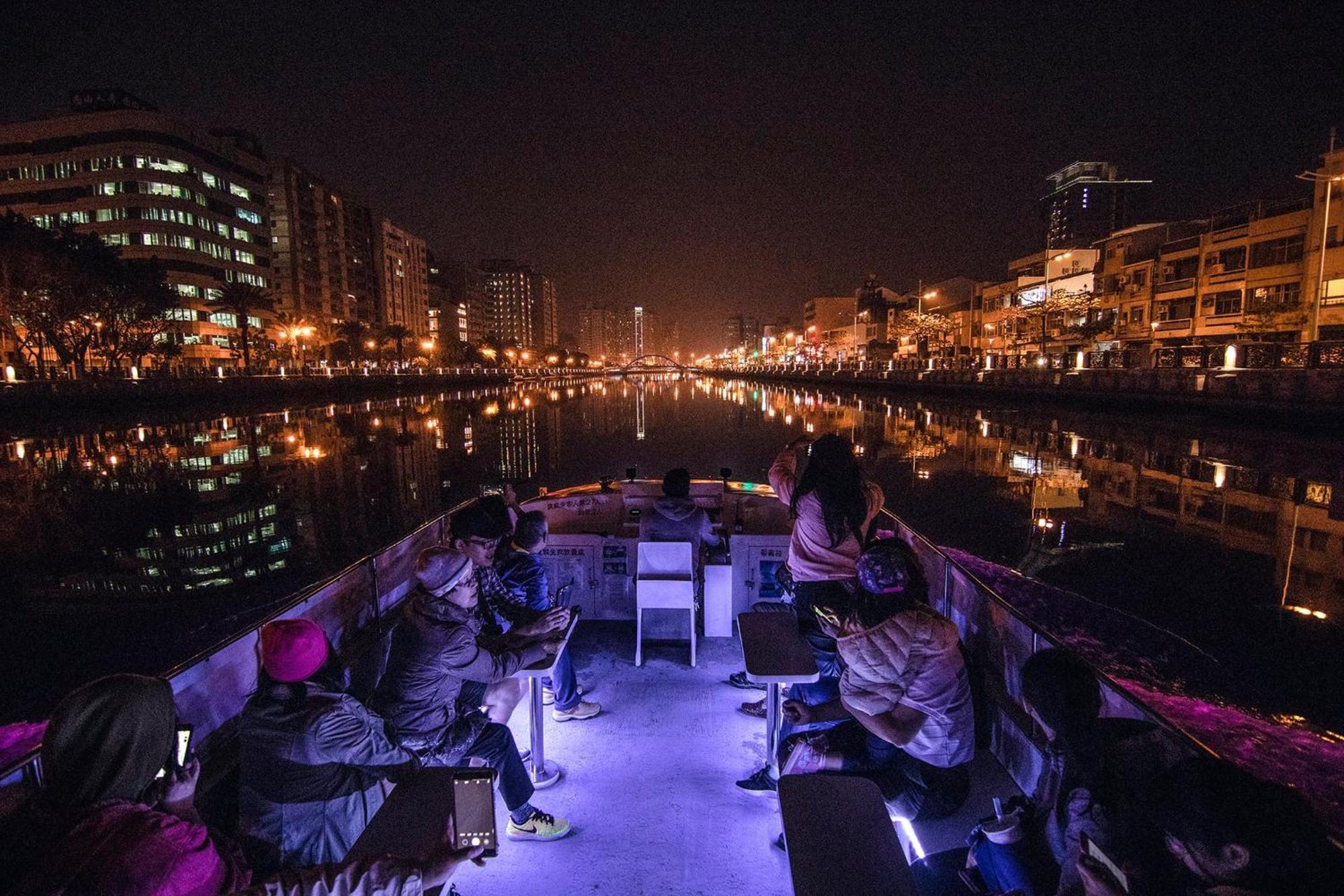 מלון Crowne Plaza Tainan By Ihg מראה חיצוני תמונה View of the city from the Nile
