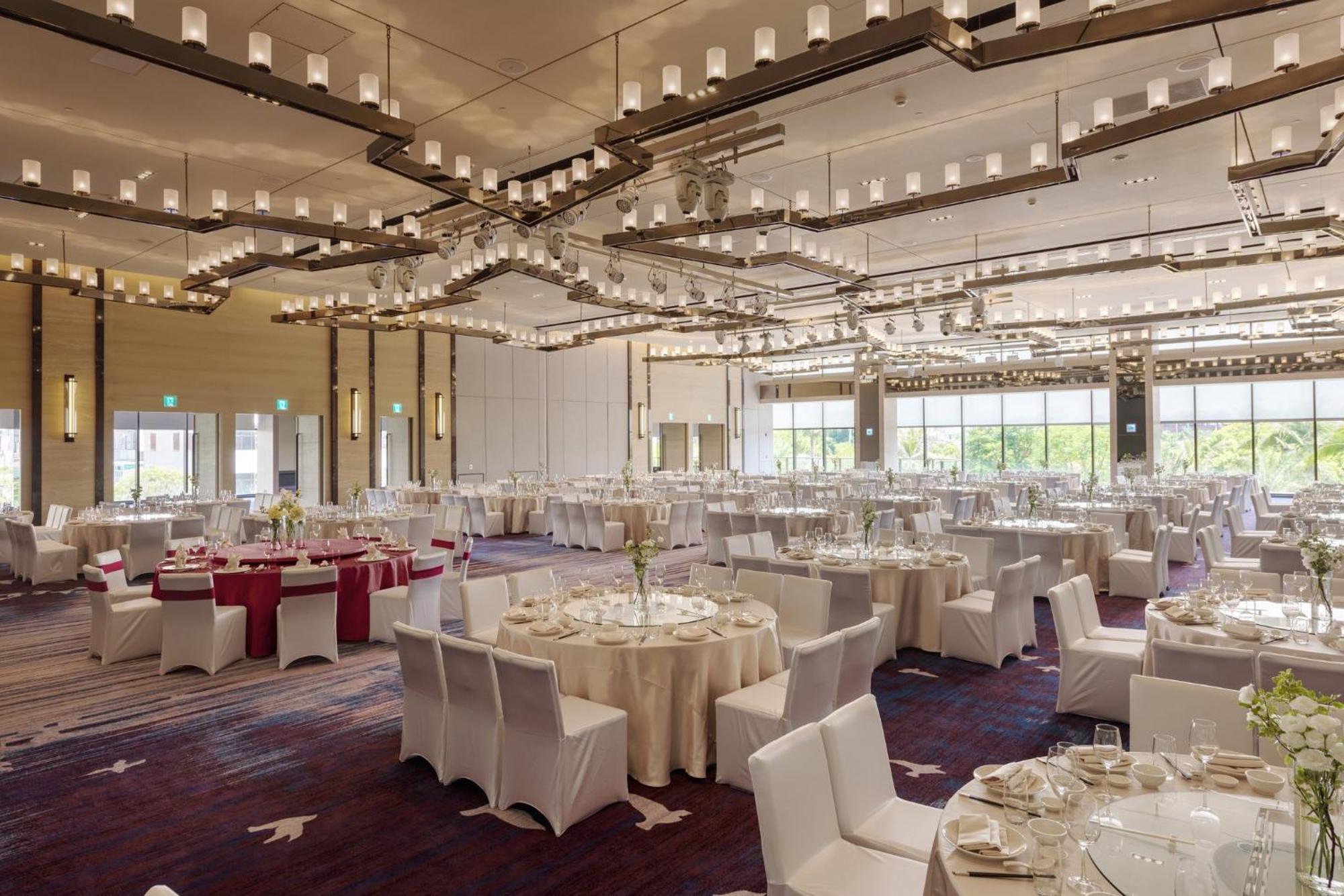 מלון Crowne Plaza Tainan By Ihg מראה חיצוני תמונה The Grand Ballroom